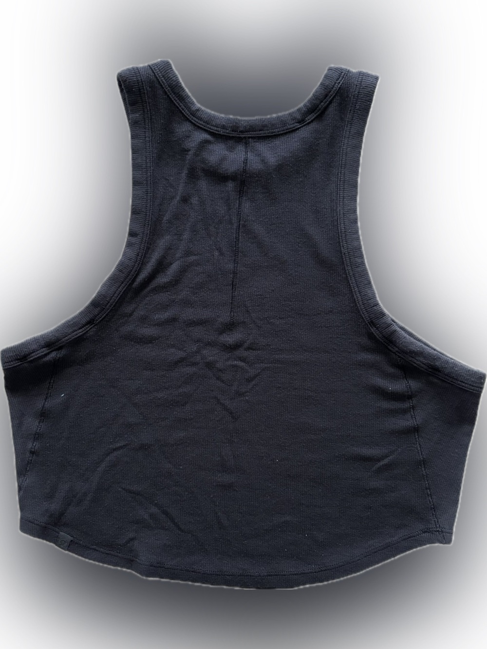 Lululemon Ribbed Racerback Tank Top - Picture 2 of 2